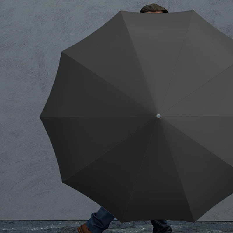 New Xiaomi Fully Automatic Umbrella With Led Light Men Large Double Portable Outdoor Umbrellas Rain Women Windproof Umbrella