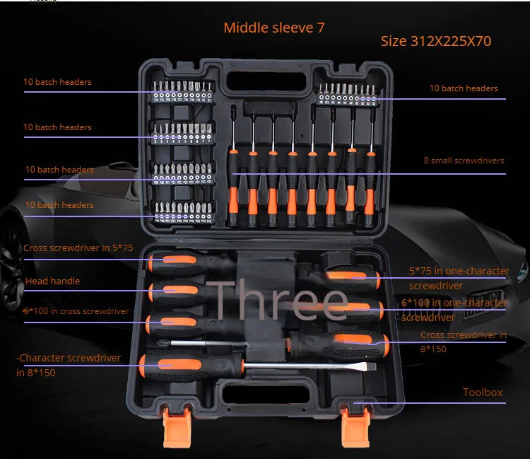 Best Deal Precision Screwdriver Tool Kit for Repairing Watches Laptops Mobile Phones & Households OEM Customizable
