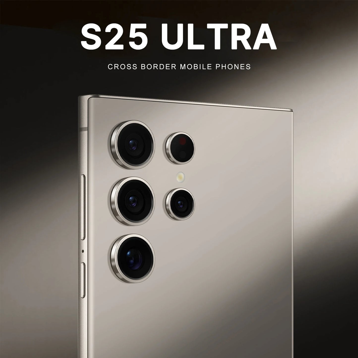 S25 Ultra 5G Smartphone 48+108MP Dual SIM 16GB+1TB Deca Core CPU HD Screen Smart Gaming Features Global Version Mobile Phones