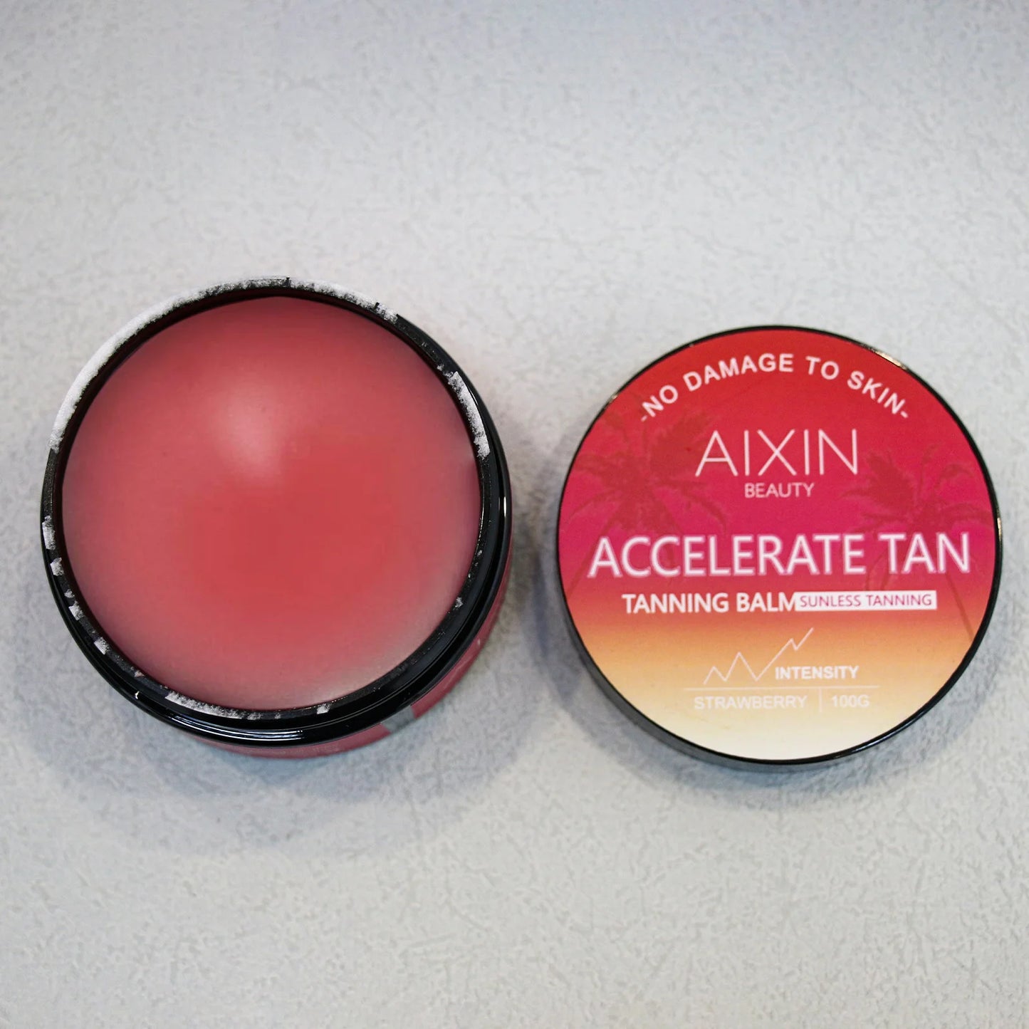 Private Label Long-lasting Deep Skin Tone Body Bronze Beautiful Tan Cream Tanning Sunbed Accelerating Tanning Cream