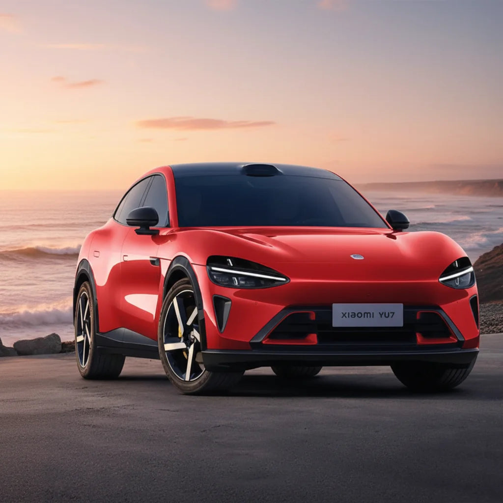 2025 the Most Famous Family SUV Brand New Long Range 5 Seats Xiao-mi Yu7 Pro Edition Pure Electric New Energy Vehicle