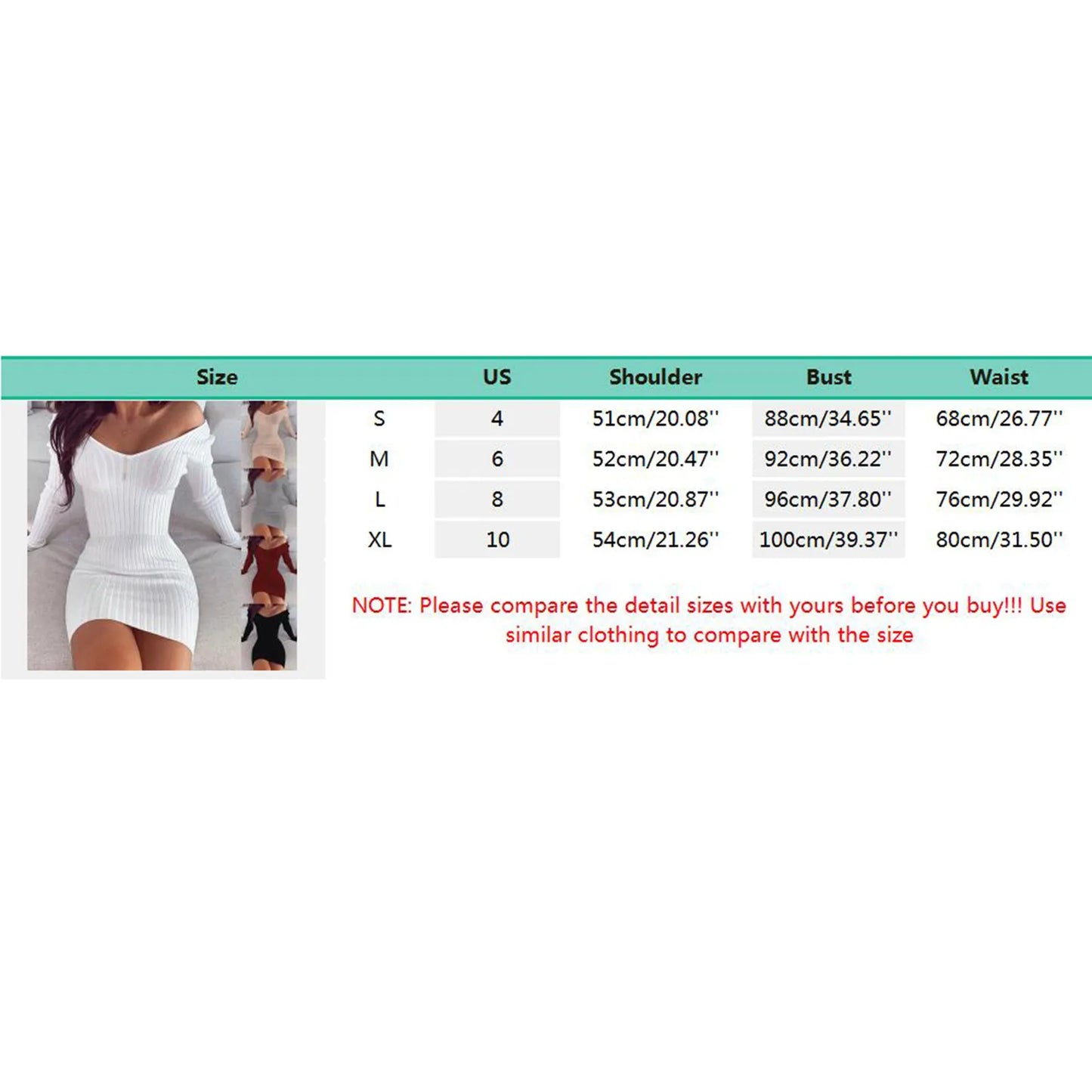 Women's White Black Knitted Summer Dress Long Sleeves Casual Bodycon Mini Sweater Warm Slim Clubwear Vestidos for Party Autumn
