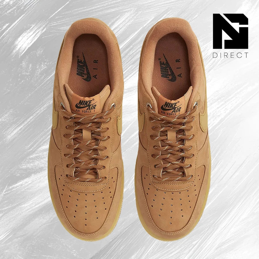 Air Force 1 Low 'flax' 2019 Men Casual Lightweight Shoes Breathable Air Force Sneakers