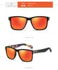 DUBERY Brand D518 Classic Sports Polarized Sun Glasses Men Women Wholesale Custom logo Square Lens SunGlasses