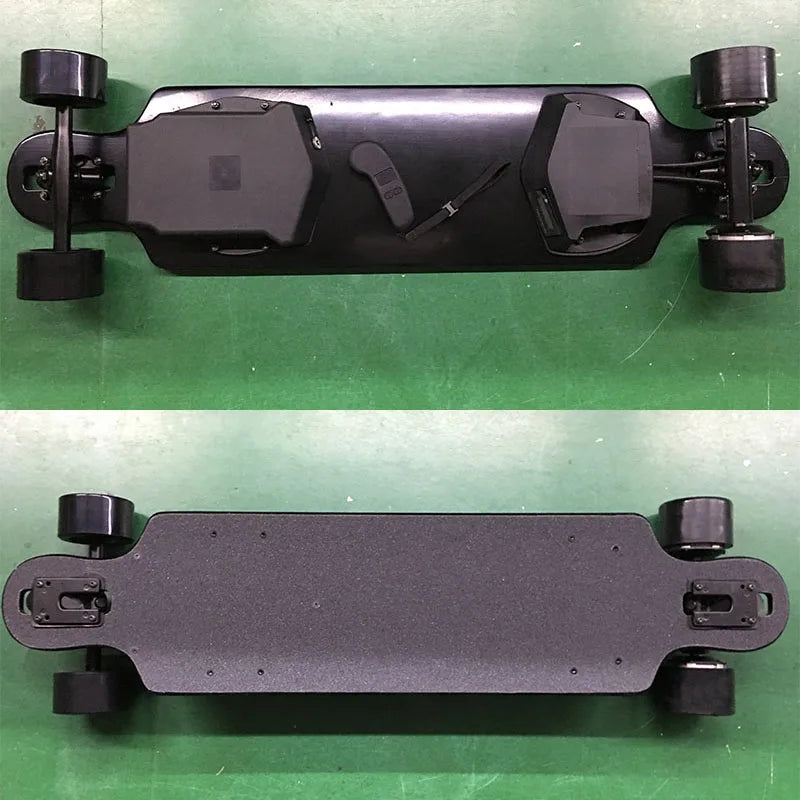 Most Powerful 36V 1100W Gravity Casting Longboard C5C New High Speed Portable Electric Skateboard