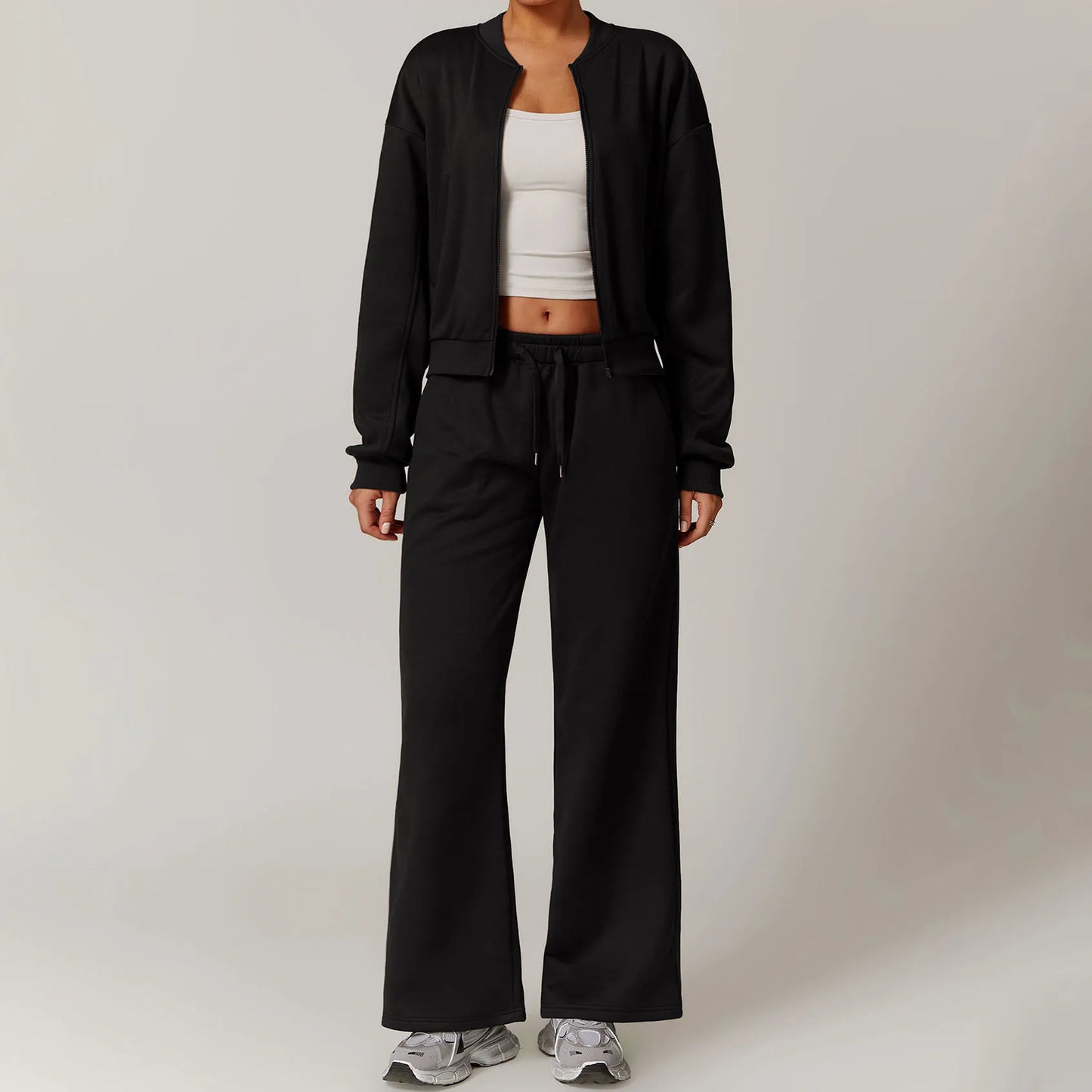 YIYI New Design Cool Street Sets Ladies Leisure Breathable Casual Comfortable Suits Women Track Suits Two Piece Sets