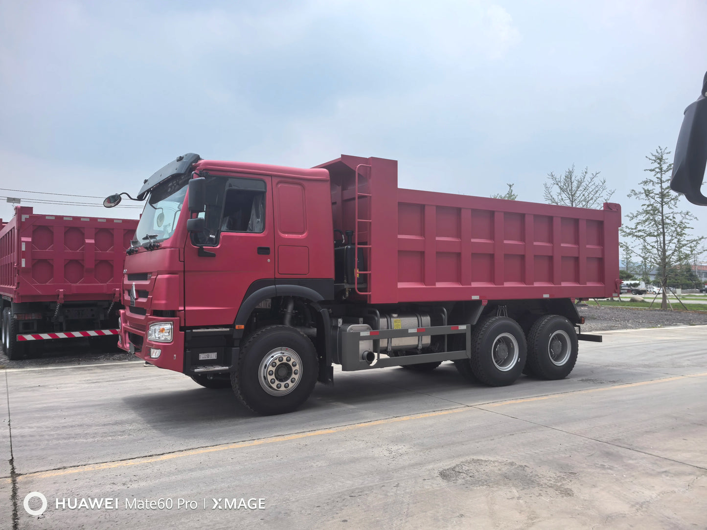 Brand New HOWO Dump Truck: 6x4, 371HP 10 Wheels | Sinotruk Diesel | Ready to Ship