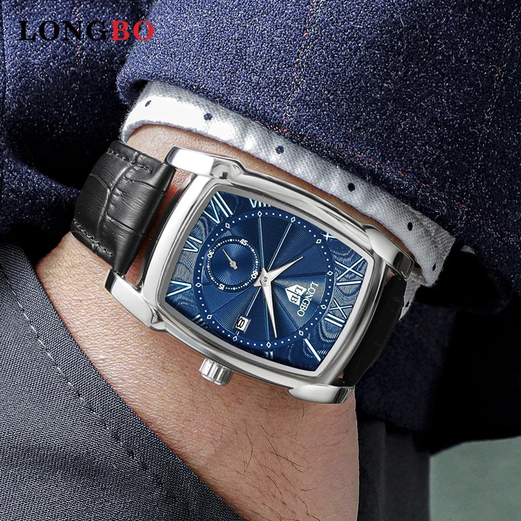 LONGBO 83361 Luxury Watches Men boss Mechanical Watch Custom Trend Fashion Watch Men Luxury Gifts