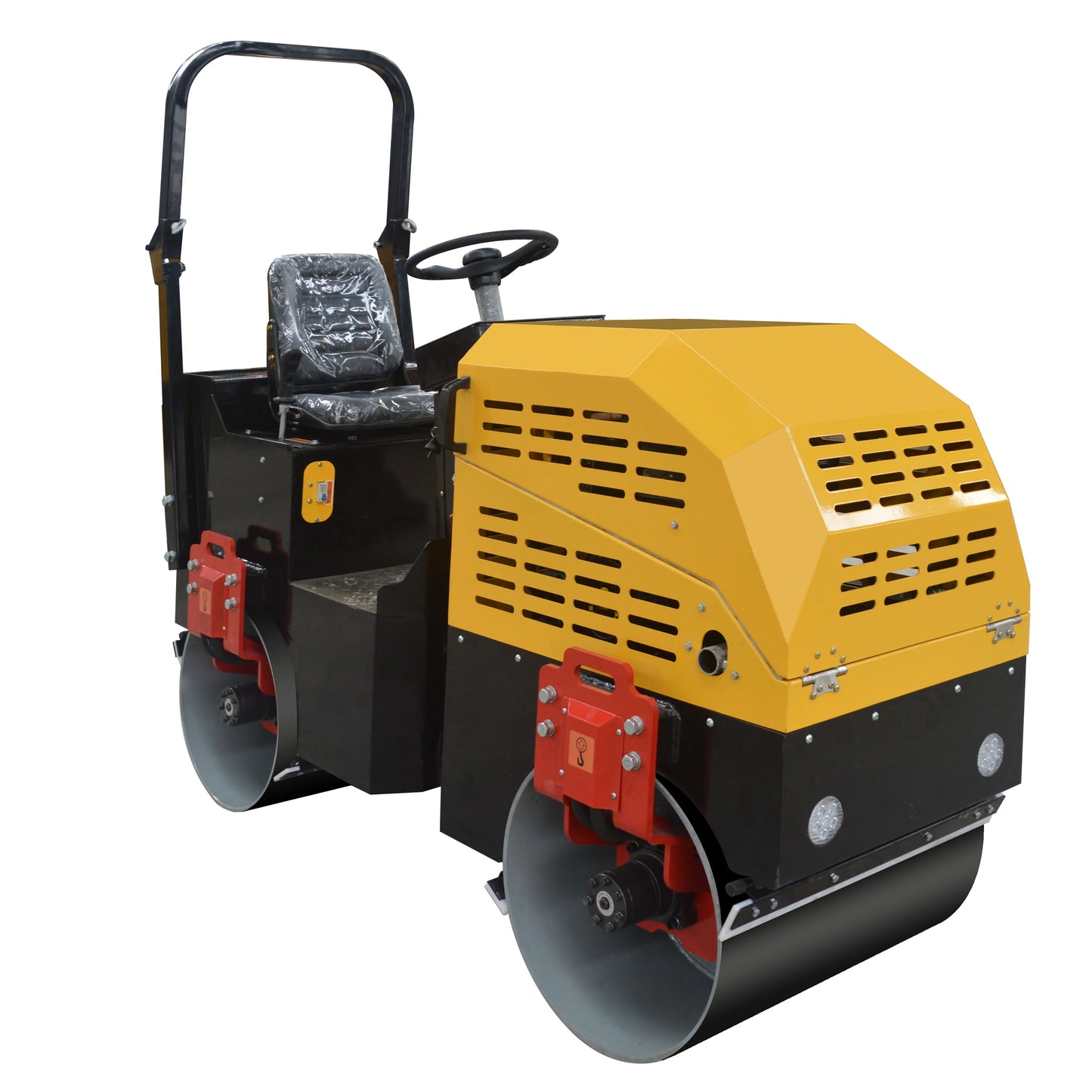China Manufacturer Factory Price Small Vibratory Mini Compactor Road Roller Compactor Machine New Pavement Machinery