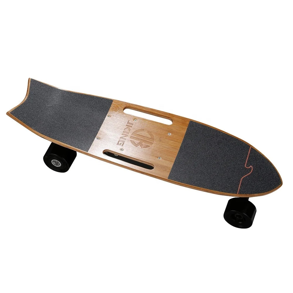 Best Seller Skate Board 700 W Dual Hub Motor 4000mah Battery  Electric Skateboard With Remote