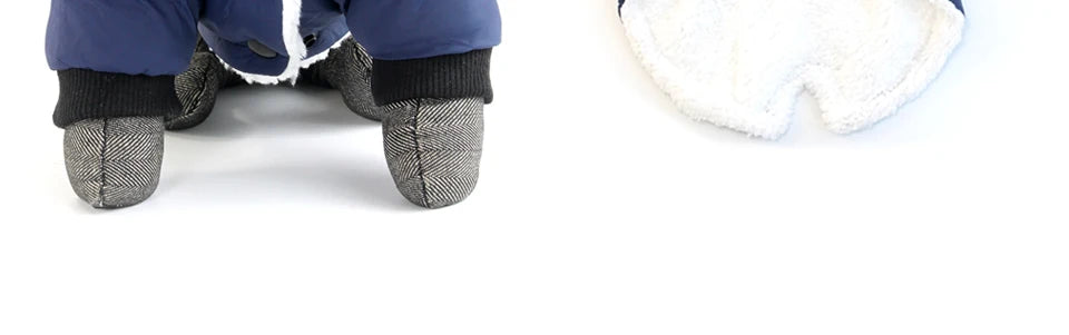 Winter Pet Dog Clothes Warm For Small Dogs Pets Puppy Costume French Bulldog Outfit Coat Waterproof Jacket Chihuahua Clothing