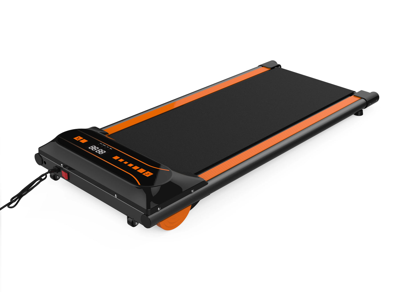 Customized Desk Use Treadmill 2.5hp Motor Electric Foldable Wholesale 2-in-1 Home Exercise Gym Treadmill Walking Pad