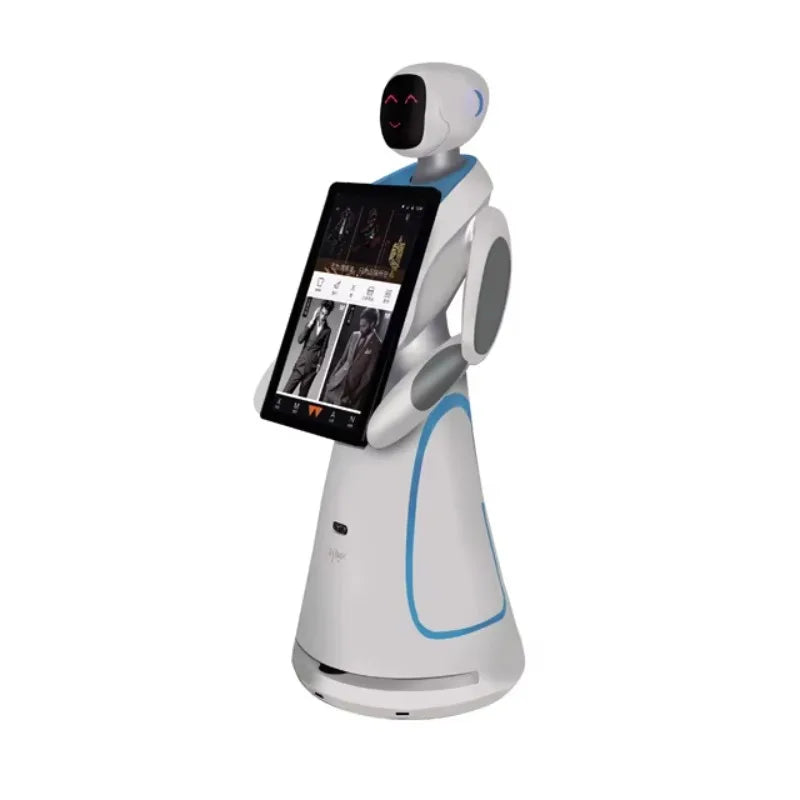 Intelligent Interaction Hotel Robot Reception Commercial Reception Robots Marketing Assistant AI for Advertising