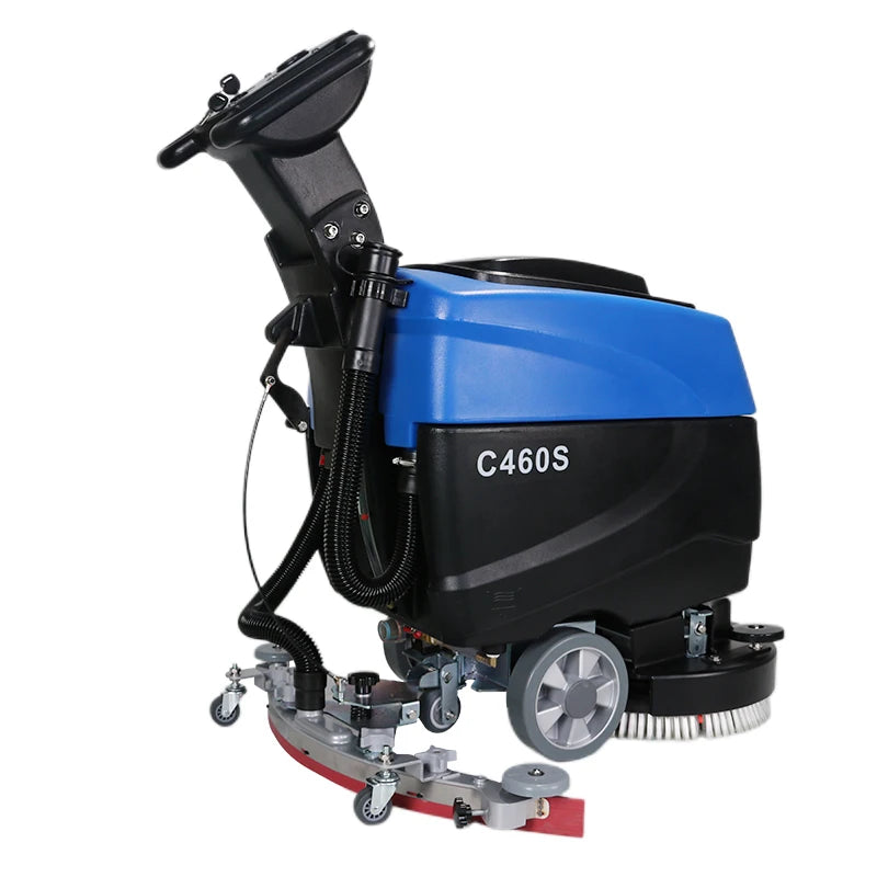 C460S 18'' Walk Behind Industrial Floor Scrubber Machine with Battery