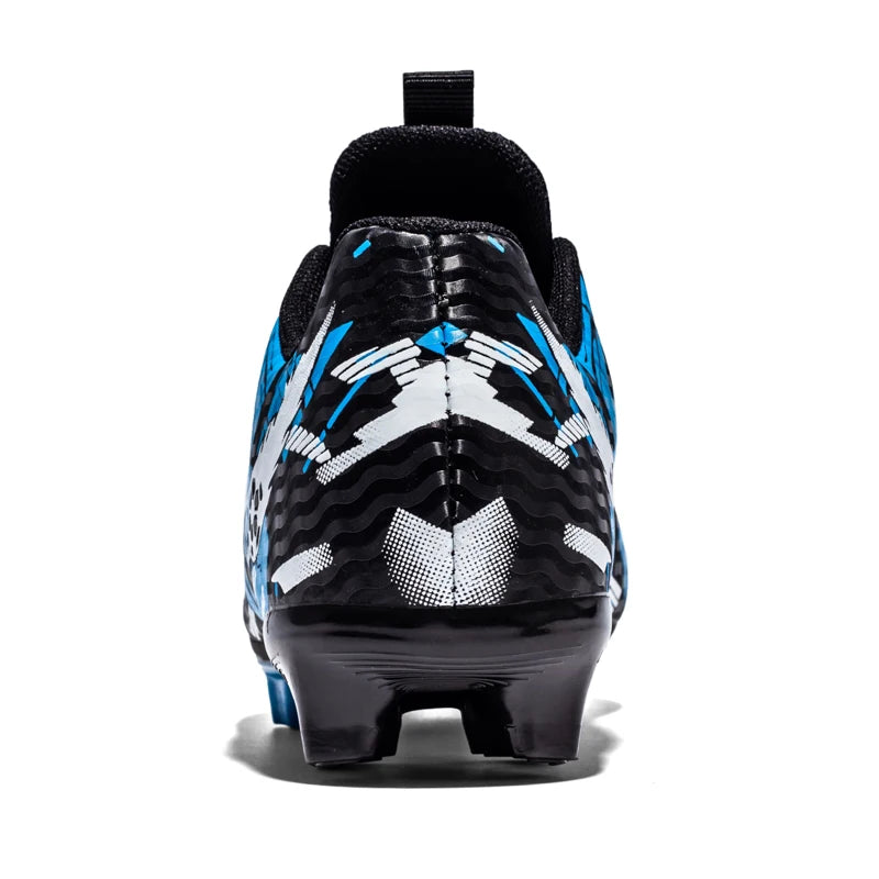 Newest Rotating Buckle Soccer Cleats for Men Women Kids Durable Sole for Firm Ground and Turf Surfaces