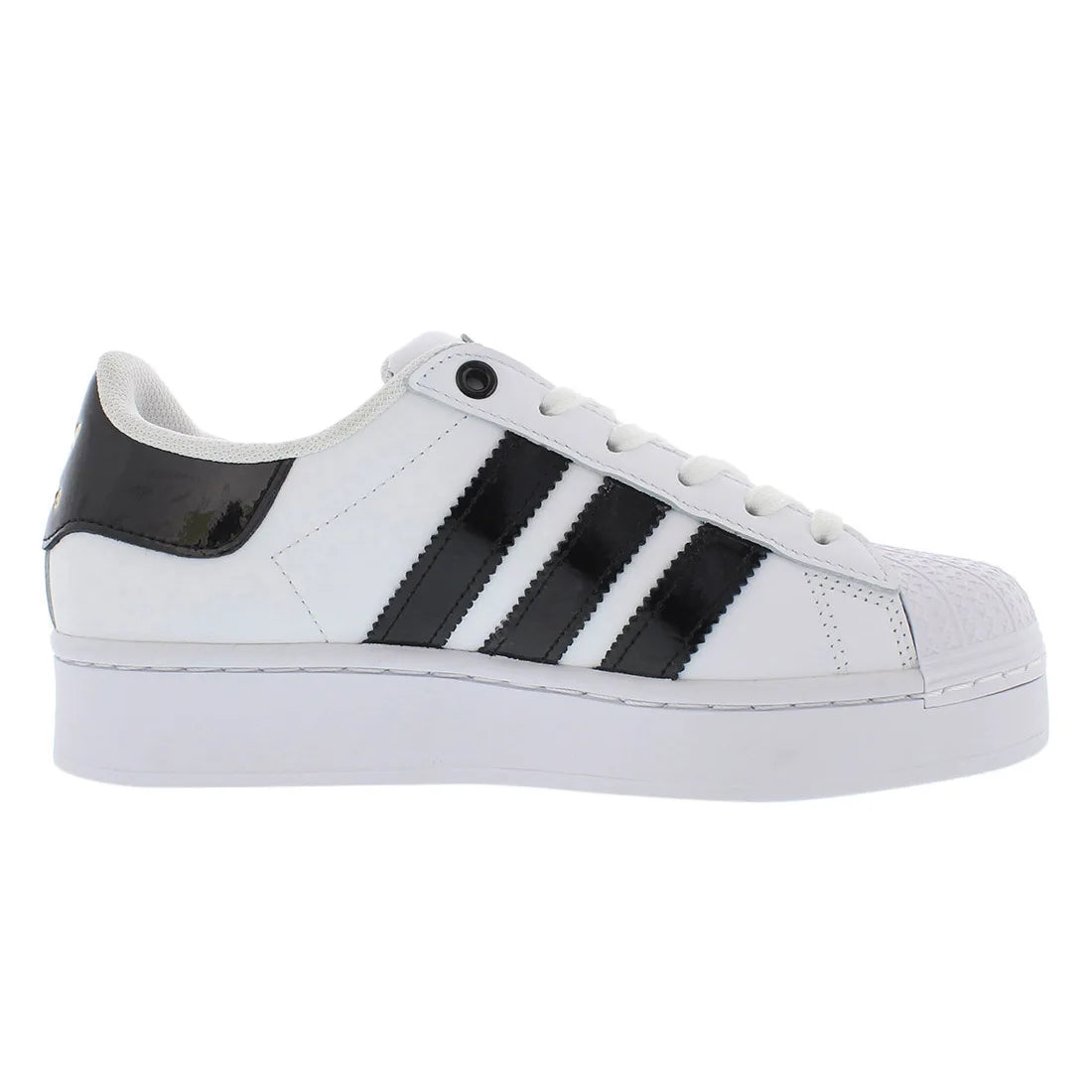 For Superstar Bold Womens Shoes Size 10 Color White/Black Model MSS-FV3336