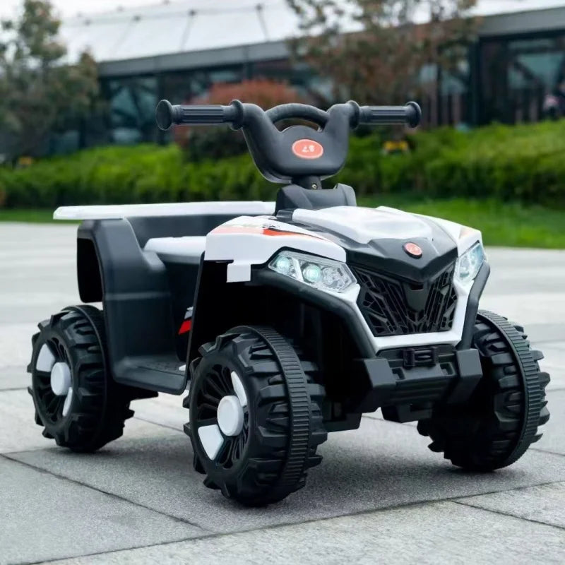 High Quality Mini Four-Wheel ATV for Kids Electric Battery-Powered Ride-on Car with Remote for Ages 2-4 Made of Durable Plastic