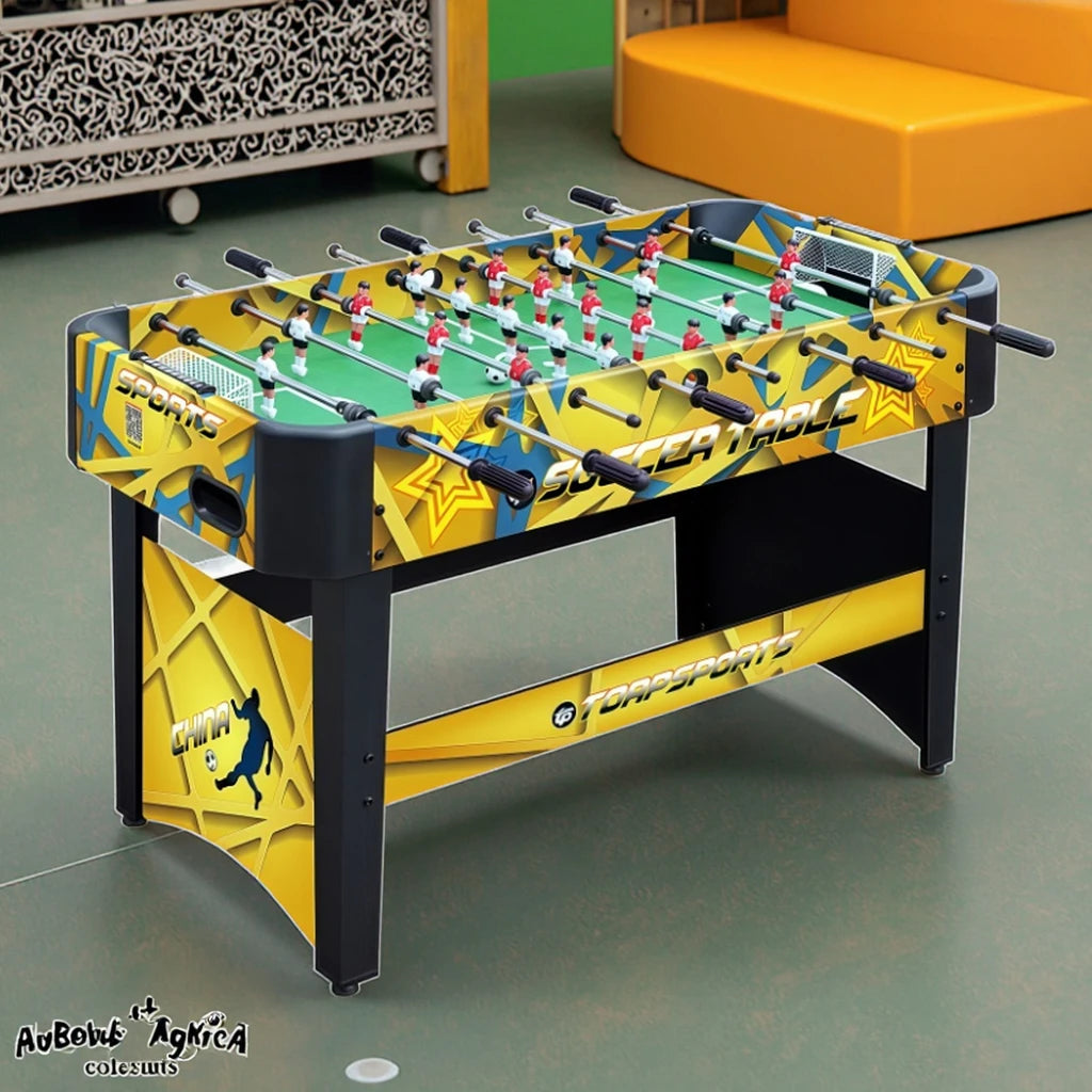 Hot Sale 4FT Wooden Foosball Table Soccer Games for Indoor Entertainment for Children and Pool Players