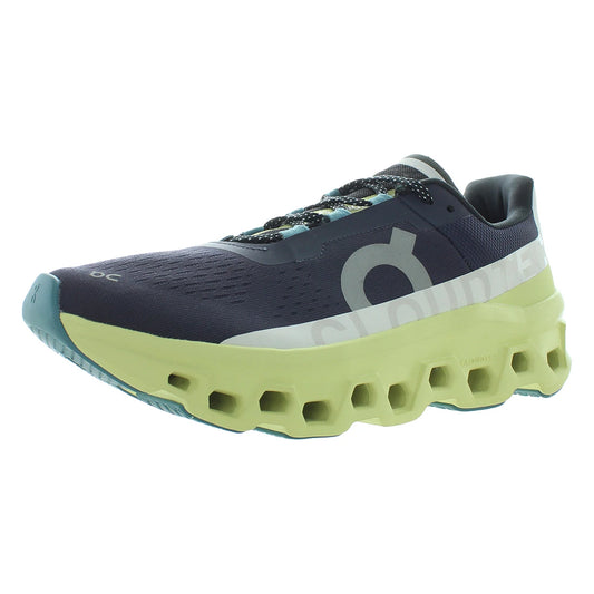 On Cloudmonster Mens Shoes Size 11.5 Color Iron/Hay Model MSS-TM6198244