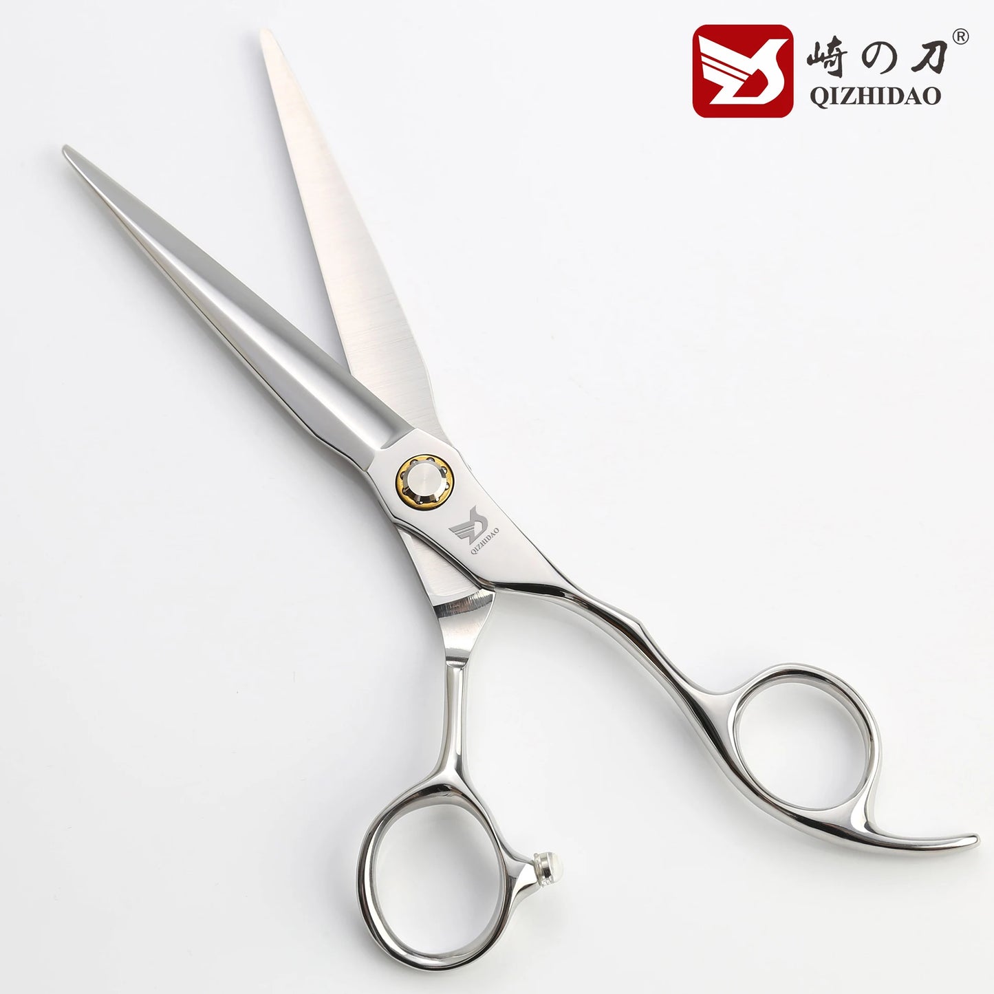 Professional Japanese 440C Steel Hair Cutting Scissors Stainless Steel Salon Hair Shears for Barber & Hairdressing