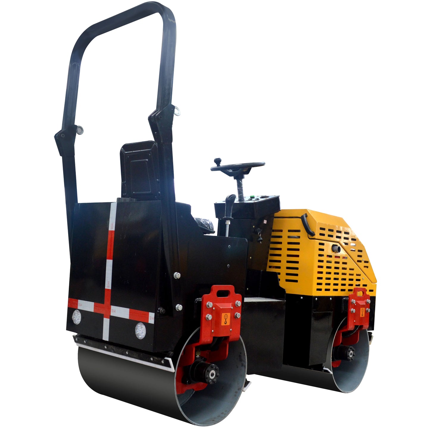 China Manufacturer Factory Price Small Vibratory Mini Compactor Road Roller Compactor Machine New Pavement Machinery