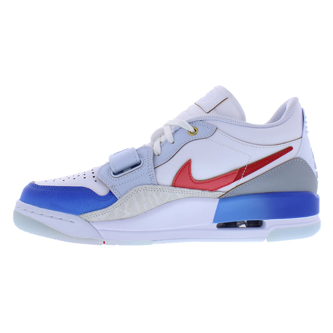 For Air Legacy 312 Low Men's Fitness Cross-Training Shoes White/University Red/White Color Vietnam FN8902161 | 100% Authentic