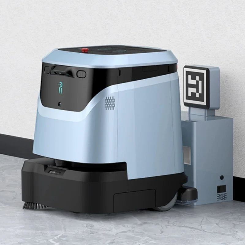 Intelligent Sweeper Machine Unmanned Robot Floor Scrubber Cleaning Robotic