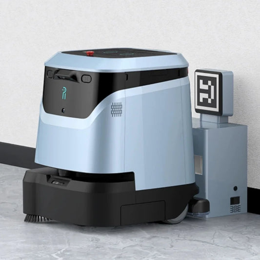Intelligent Sweeper Machine Unmanned Robot Floor Scrubber Cleaning Robotic