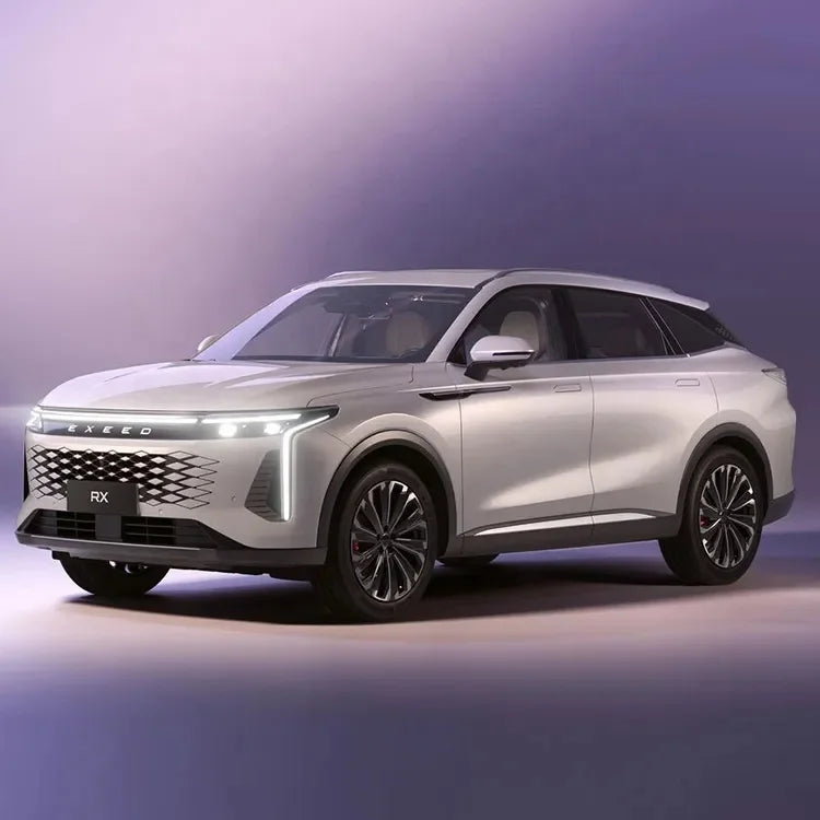 Used Exeed Yaoguang RX New Turbocharged 2.0T 4WD SUV Electric Manual Petrol Gasoline Powered Car
