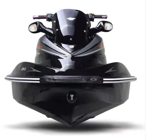 Dual Person High Speed Fiberglass Low-fuel-consumption Jet Ski for Sports and Outdoor Activities