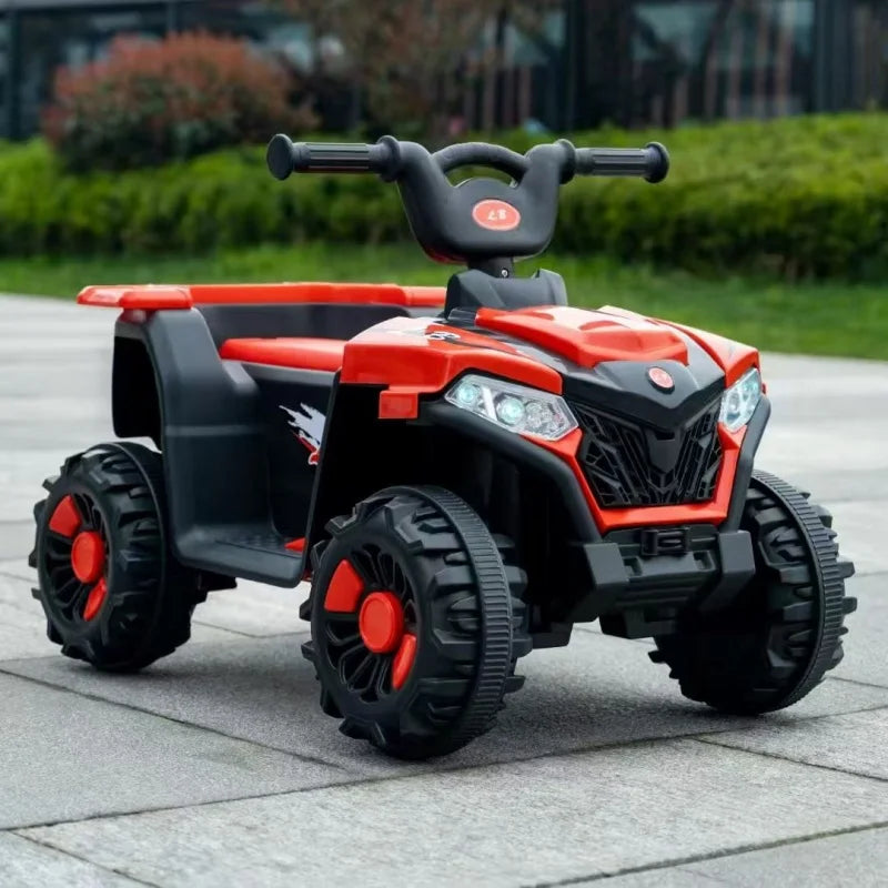 High Quality Mini Four-Wheel ATV for Kids Electric Battery-Powered Ride-on Car with Remote for Ages 2-4 Made of Durable Plastic