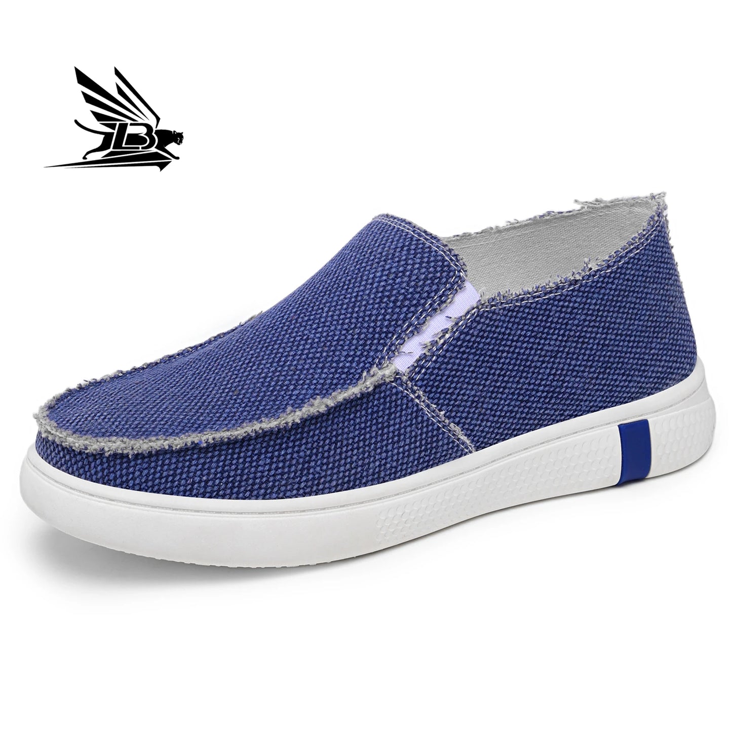 Men's Casual Shoes Comfortable Soft Sole Walking Style All-Match Board Shoes Large Size Slip-On Lightweight Design S