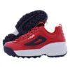 Fila Men's Disruptor II Premium Basketball Shoes in Red/Navy Color | 100% Authentic