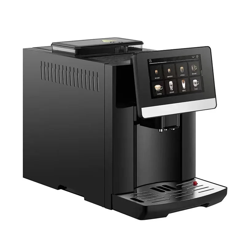 Best-Selling Full-Automatic Espresso Cappuccino Latte Coffee Machine with 19 Kinds of Drinks