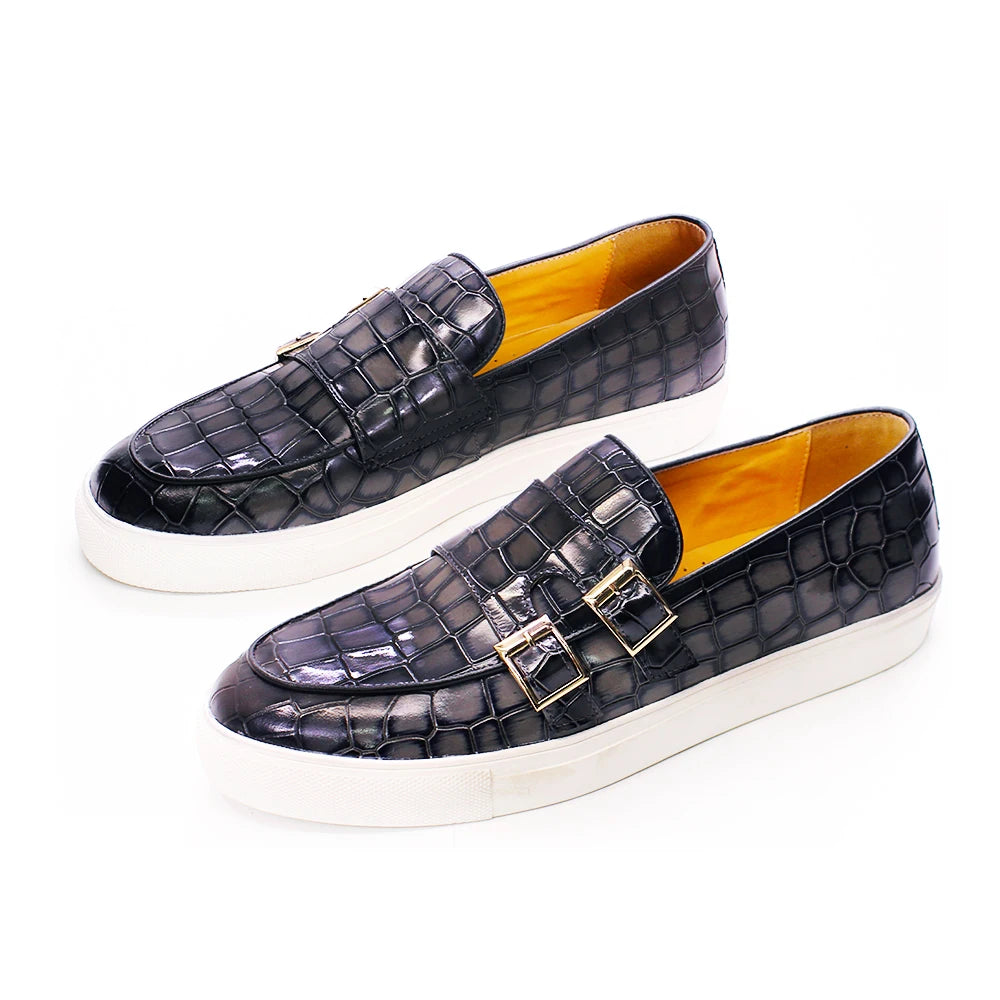 Brand Design Luxury Men Penny Loafers Nice Genuine Leather Loafers Shoes for Men Wedding Party