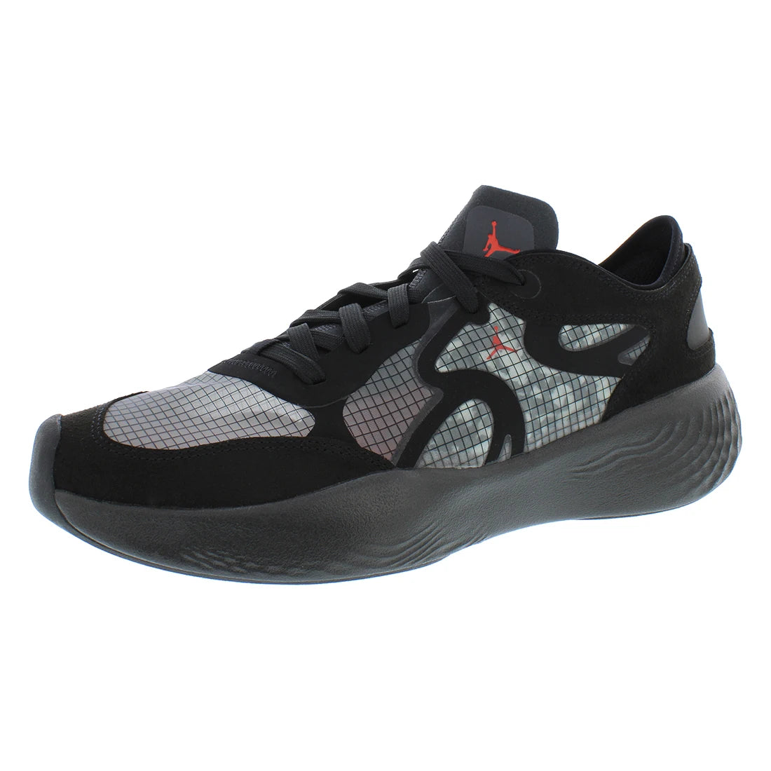 For Delta 3 Low Men's Fitness Cross-Training Shoes Black/Chile Red/Anthracite Color | Model MSS-DN2647060 | Vietnam | 100%