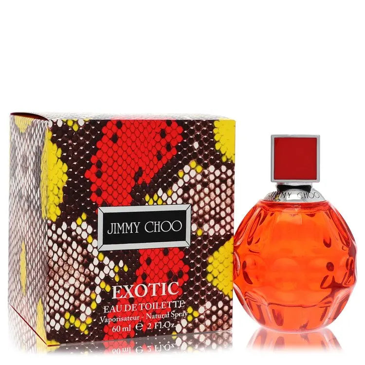 UD2 for Jimmy Choo Exotic by for Jimmy Choo 2014 Eau De Toilette Spray for Women Body Mist with Honey & Fruit Fragrance