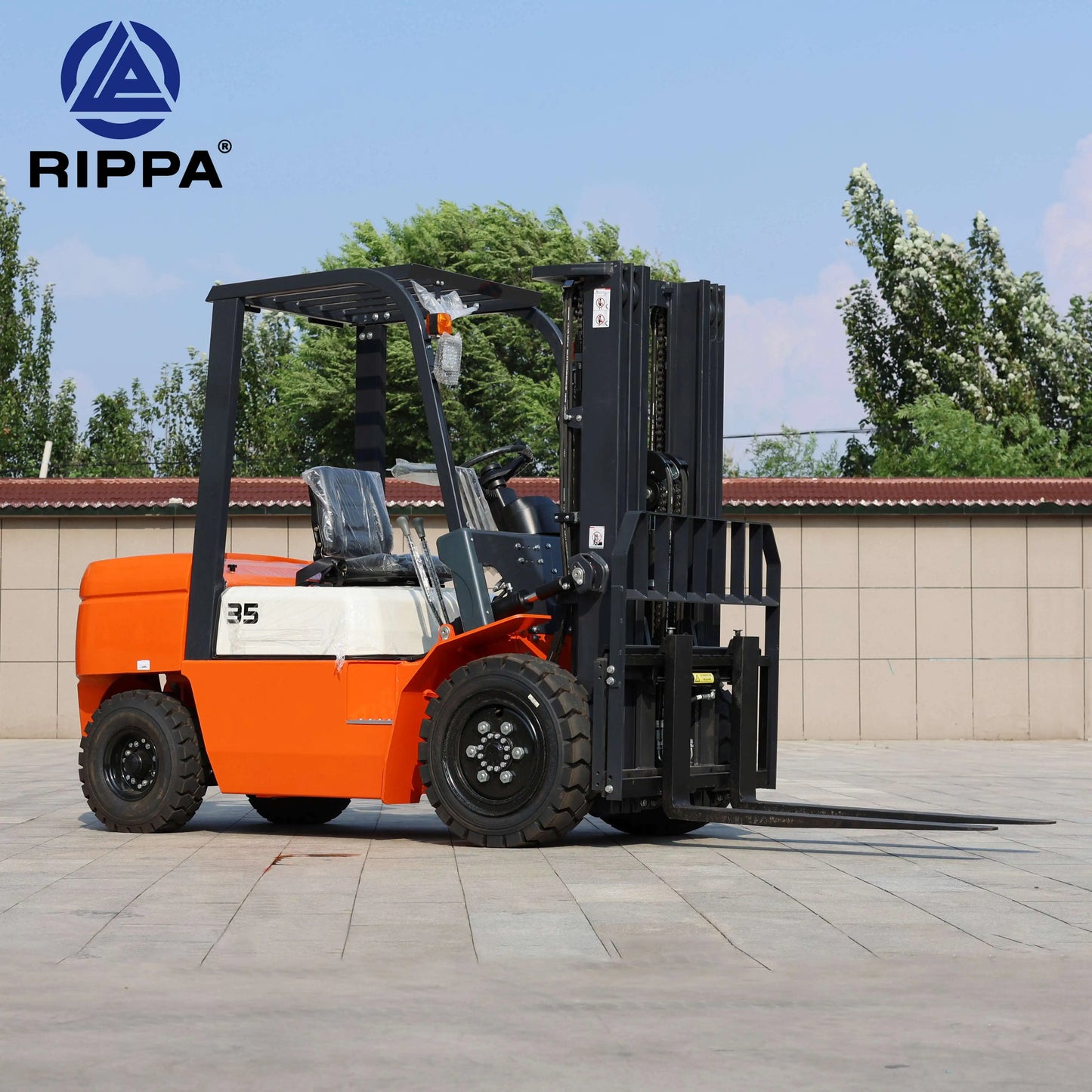 China Manufacturer Fork Load Unload Car Forklift Truck 1.5T 2T 3T 3.5T Mini Electric/Diesel Forklift With 3-6M Lifting Height