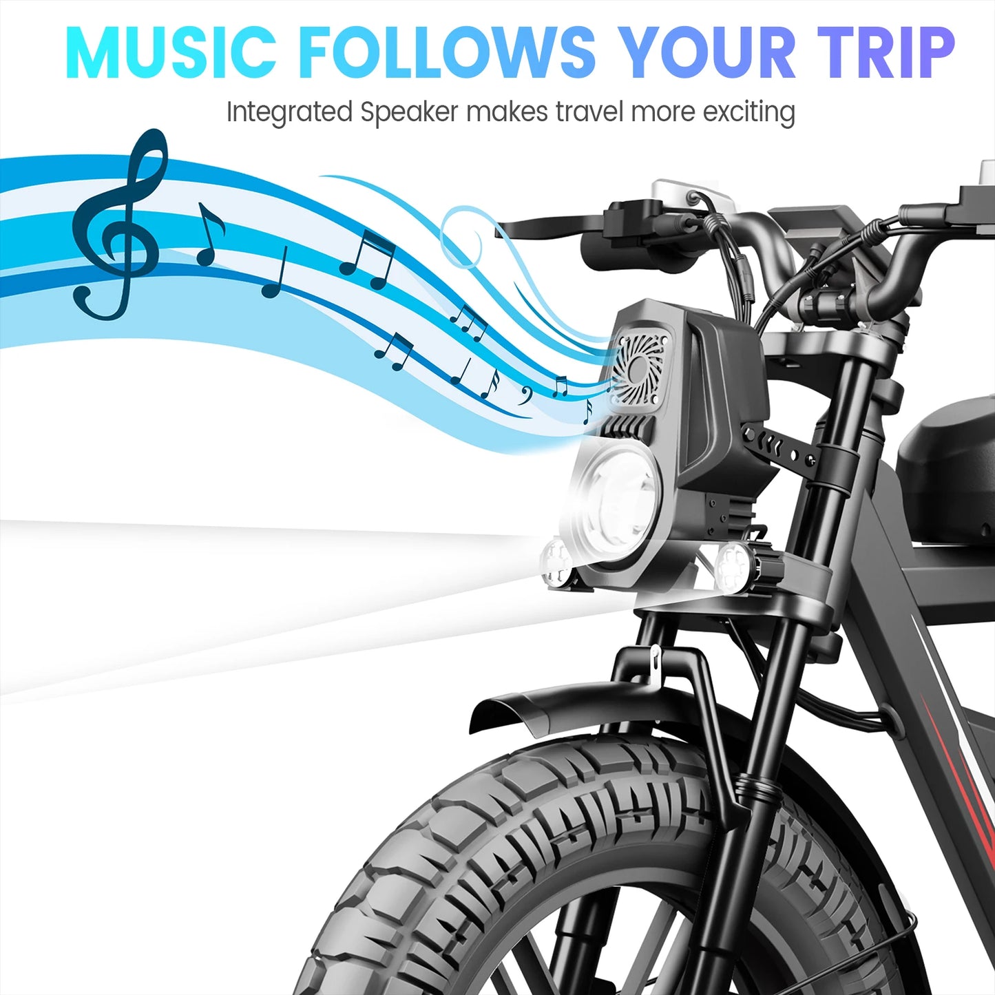 USA  Warehouse 20 Inch Enduro Ebike 2000W Dual Motor Fast Electric Dirt E Pit Bike Fat Tire Bicycle for Adult