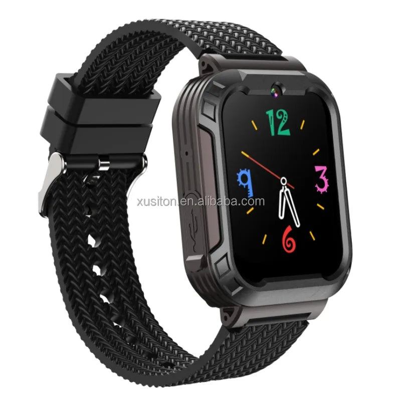 S61 Kids Watch Full Touch Child Sport Mode Alarm Clock Music Calculator Camera Photos Video Multiple Player Game Kid Smart Watch