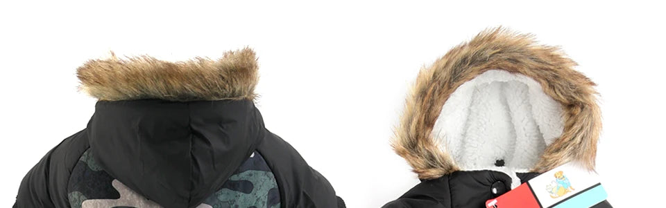 Winter Pet Dog Clothes Warm For Small Dogs Pets Puppy Costume French Bulldog Outfit Coat Waterproof Jacket Chihuahua Clothing