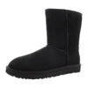 UGG Classic Short II Womens Shoes Color: Black  100% Authentic