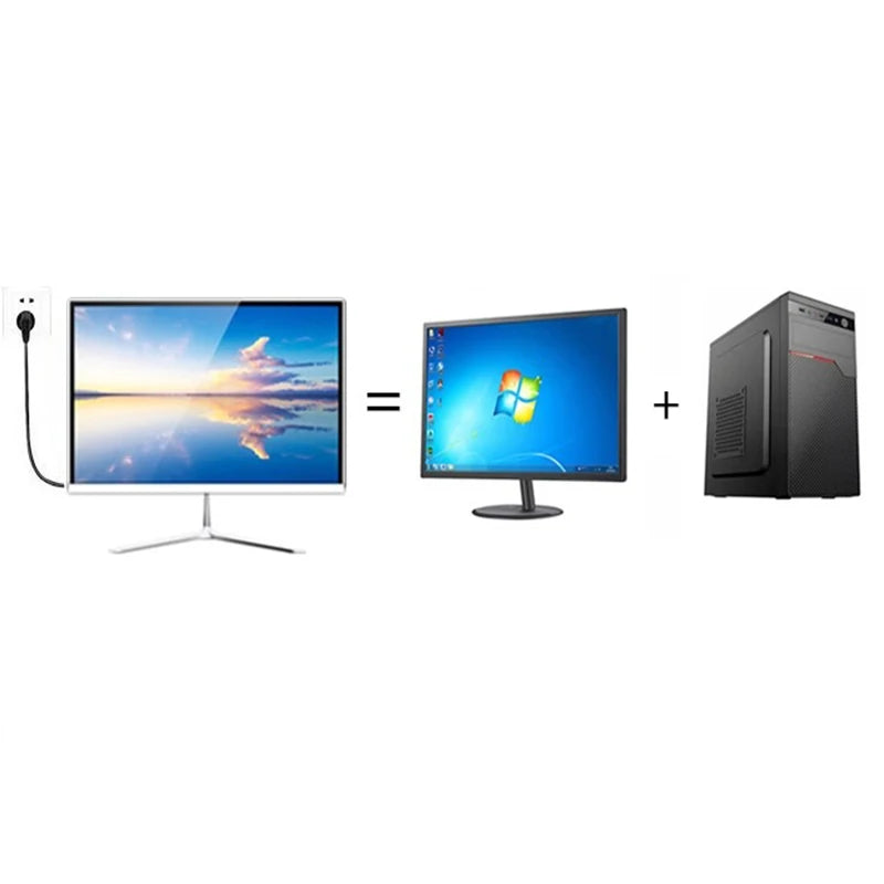 New Arrival 22 Inch I5 8GB DDR3 RAM 256GB SSD All-in-One PC with LCD Display