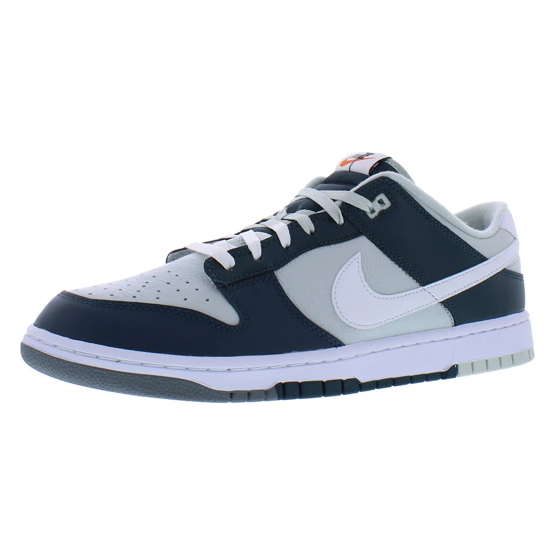 For for Low Retro Premium Men's Fitness Walking Shoes Deep Jungle/White/Light Silver Color Vietnam Made Model MSS-FB8896300 |