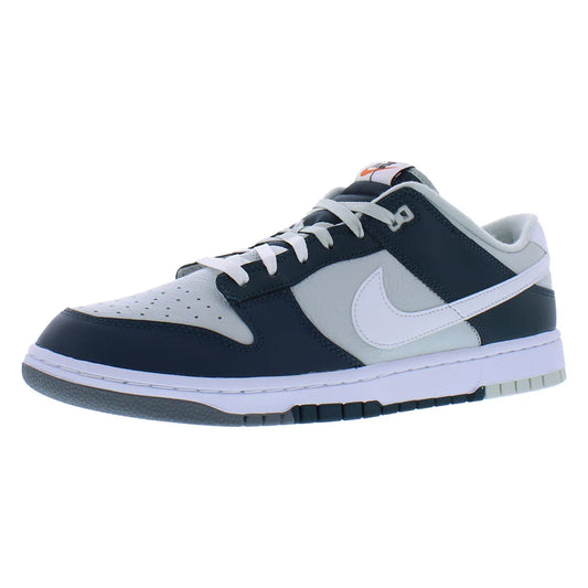 For for Low Retro Premium Men's Fitness Walking Shoes Deep Jungle/White/Light Silver Color Vietnam Made Model MSS-FB8896300 |