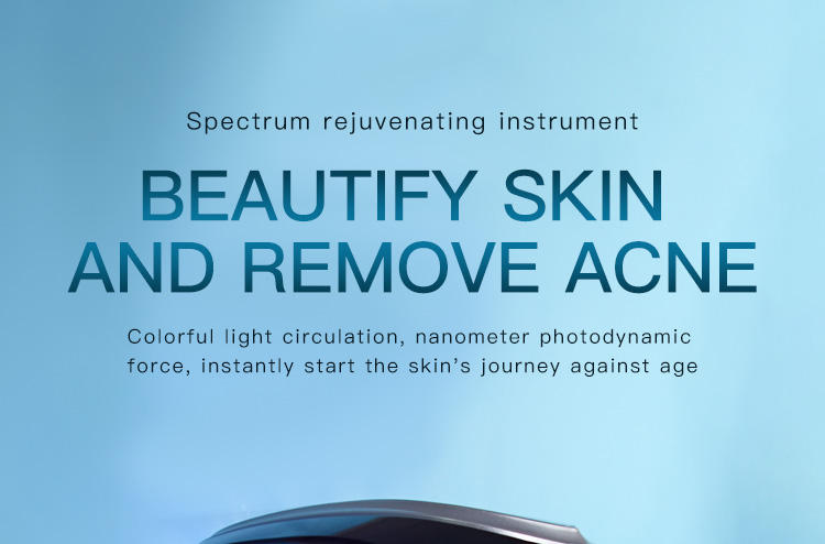 Best Popular Design Good Quality Professional Led Red Light Therapy Machine at Home 7 Colors Led Light Therapy for Estheticians