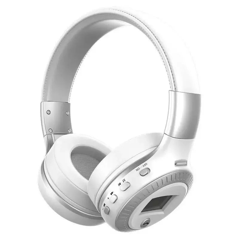 Noise Cancelling Wireless Audifonos Foldable Hifi Deep Bass B19 Headphones & Earphones Audio With Mic Over Ear