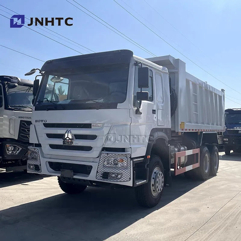New SINOTRUCK HOWO Dump Truck  12 Wheel 50 Ton New 8x4 Drive Wheel Euro 3 Emission Standard Dump Truck