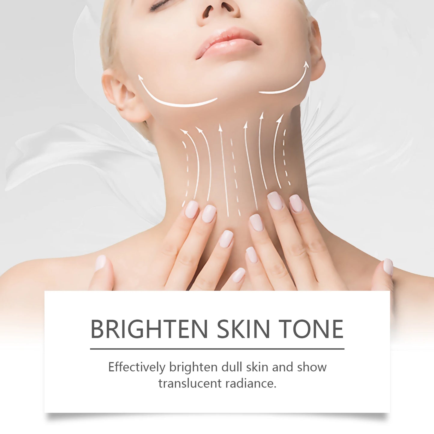 West&Month Turmeric Lift Neck Cream Tightens Skin, Improves Dull, Fine Lines And Brightens Skin Contour