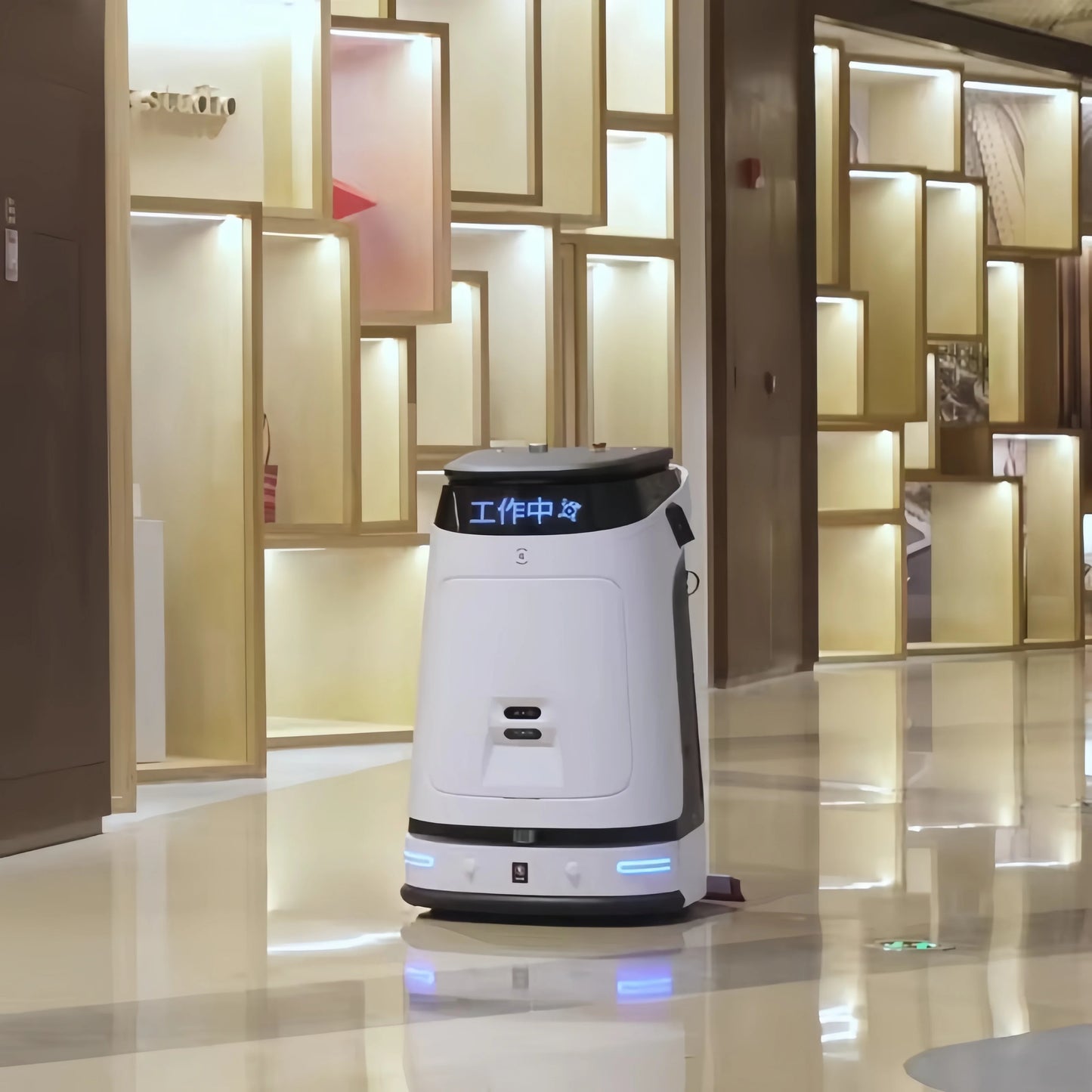 Mopping Robot Floor Cleaning  Sweeper Commercial Cleaning Robot Vacuum Cleaner Floor Sweeping Machine on Sale